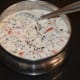 Step six: Tomato and onion raita is ready to serve!