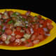 Step four: Serve fresh salsa with nacho chips or with any other chips