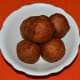 The fried koftas.