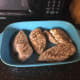 Finished chicken.