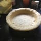 Crust before anything is added.