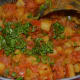 Step five: Combine the spices with the veggies. Add sugar (optional) and chopped coriander leaves. Mix.