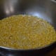 Step four: Fry them till crispy(this pic is taken when I made salty boondis)