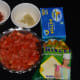 Step one: Keep the ingredients handy.