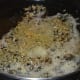 Step two: Saute ginger-garlic paste in butter.