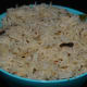 Step nine: Cumin rice or jeera rice is ready to serve.