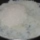Step 4: Saute sago in ghee for 1 minute. Add sugar.
