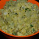 Step eight: Transfer the curry to a serving dish. Serve with roti, pancakes, or hot rice.