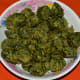 Step six: Spinach and fenugreek leaf muthiyas are ready to serve!
