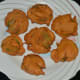 Step four: Fry them till golden brown. Place them on an absorbent paper. Bajjis are ready to eat!