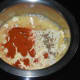 Step one: Take all the ingredients in a mixing bowl. Mix them to get a smooth batter by adding water little by little.