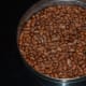 Step one: Cook black-eyed beans with just enough water