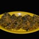 The fenugreek-leaf steamed dumplings (methi muthiyas) are ready to eat!