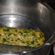 Step four: Shape the dough into a log and steam cook for 8-10 minutes.