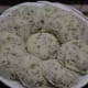 Step six: Remove the idli from the moulds.