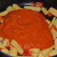 Step seven: Pour the puree, add salt and sugar.