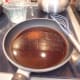 2. Combine the soy sauce or Braggs Amino Acids along with sake or dry sherry, mirin, garlic, and brown sugar. Add to a saute pan.