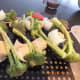 11. You soak the skewers to prevent them from burning or flaming up on the grill, just in case you were curious!