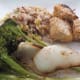 I served the yakitori with organic short-grain brown rice and the extra sauce. So delicious!