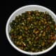 Step one: Wash and soak whole black lentil in water for 6-8 hours(image showing soaked lentils)