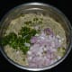 Step two: Coarsely grind it to get a thick batter. Aerate the batter. Add all other ingredients as per instructions. Mix well.