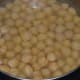 Step two: Cook chickpeas with water and some salt.
