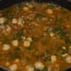 Step eight: Stir cook the curry till you get a thick texture. Adjust the salt.