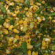 Step 5: Throw chopped mint and coriander leaves in to the cooker. Sauté until the raw smell disappears.