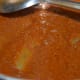 Step 4: Stir-cook this masala paste in ghee for a few minutes, or until it starts leaving oil on the edges.