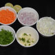 Step one: Keep the ingredients handy.