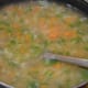 Step seven: Add lemon juice and chopped coriander leaves. Mix once.
