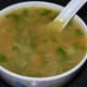 Step eight: Lemon and coriander soup is ready to serve!