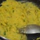 The batter should become thick and resemble dough. Add a teaspoon of oil and bring together the dough.