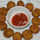 Serve hot with tomato sauce or any sweet-sour chutney. Enjoy the taste!