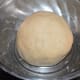 Step two: Make a soft and firm dough. Keep covered for 10 minutes.