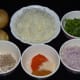 Step one: Have the ingredients ready.