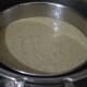 Step 6: Put the container inside the cooker and steam-cook for 15 minutes without keeping weight.