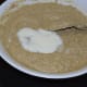 Step 3: Add the yogurt or thick curd, sugar, lemon juice, and oil. Mix well.
