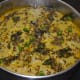 Step 8: Pour the tempering evenly on the dhokla.