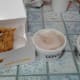 Church's chicken strips special with two sides