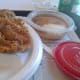 chicken was crispy