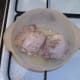 Baked chicken thighs