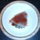 Spicing marlin fillet