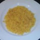 Turmeric boiled rice