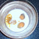 Combining Yorkshire pudding ingredients