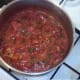 Turkey curry is ready to serve