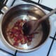 Tomato and pineapple chutney
