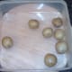 Boiled potatoes ready for the fridge