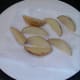 Once fried wedges are drained on kitchen paper