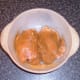 Turmeric is rubbed in to chicken thighs